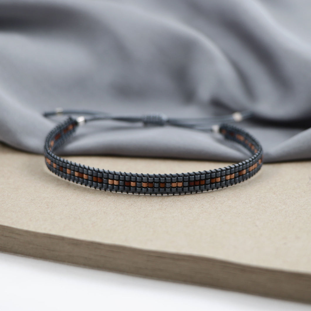 Men's Morse Code Bracelet