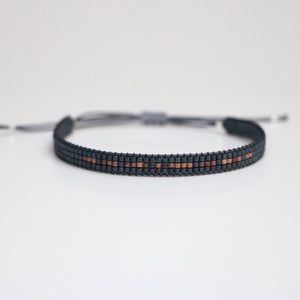 Men's Morse Code Bracelet