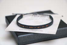 Men's Morse Code Bracelet