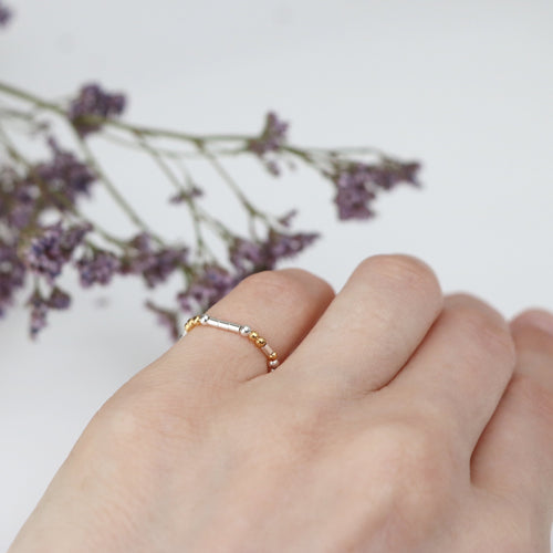 Morse Code Ring