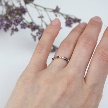 Personalized Morse Code Ring